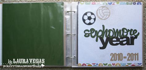 Create A Sports Album School Scrapbook High School Sports Senior