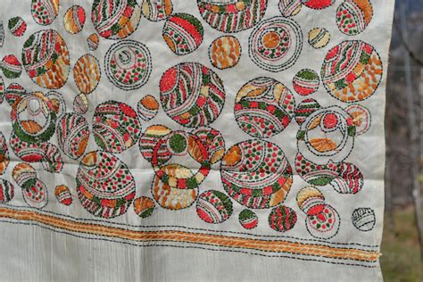 Fromsilkroad Kantha Embroidery
