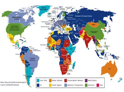 This Map Shows Every Country S Major Export Business Insider Vrogue