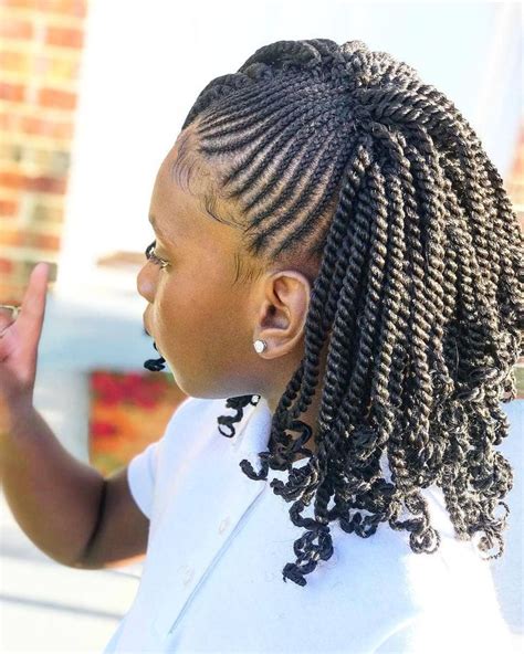 It's easy to do and you can twist the puffs to natural hair kids protective styling maintenance tips. Gorgeous braid style for our little Queens!!!! Styled by # ...