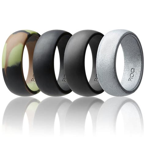 Silicone Wedding Ring For Men By Roq Affordable Silicone