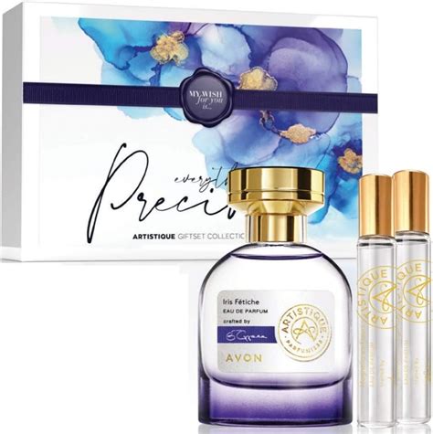 Avon Set Artistique Eau De Parfum Iris Fètiche 50ml Magnolia En