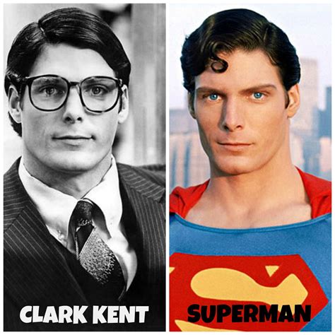 Superman And Clark Kent Hair