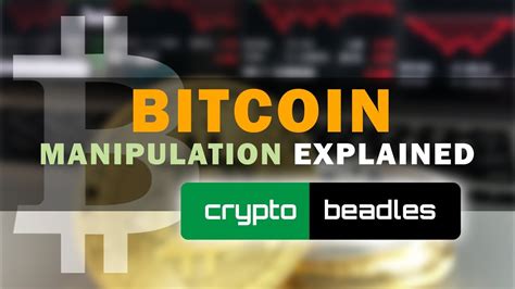 A market's peak trading hours is typically 8 a.m. Bitcoin Market Manipulation Explained - YouTube