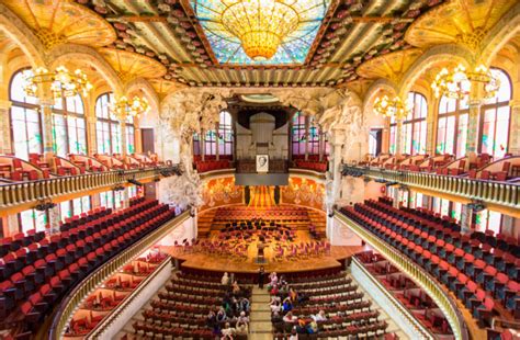 And they call it lonesome town where the broken hearts stay ( for some time ). Venues in Barcelona where classical music lovers can go ...