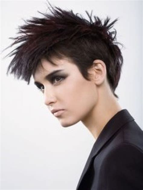 Barbietch Short Punk Rock Hairstyles For Girls