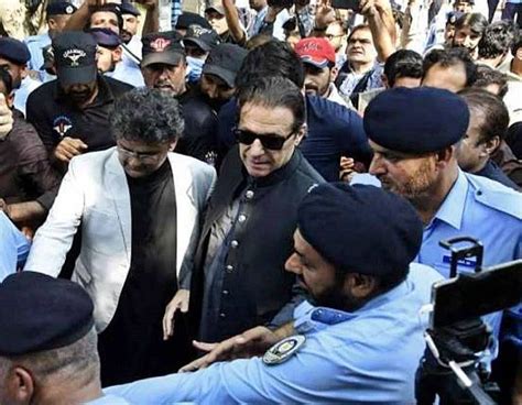Former Pakistani Pm Imran Khan Arrested In Toshakhana Case