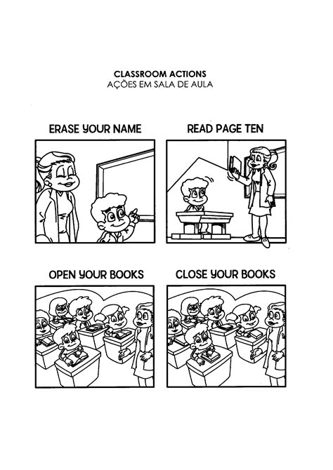 Ingles Tudo Sala De Aula