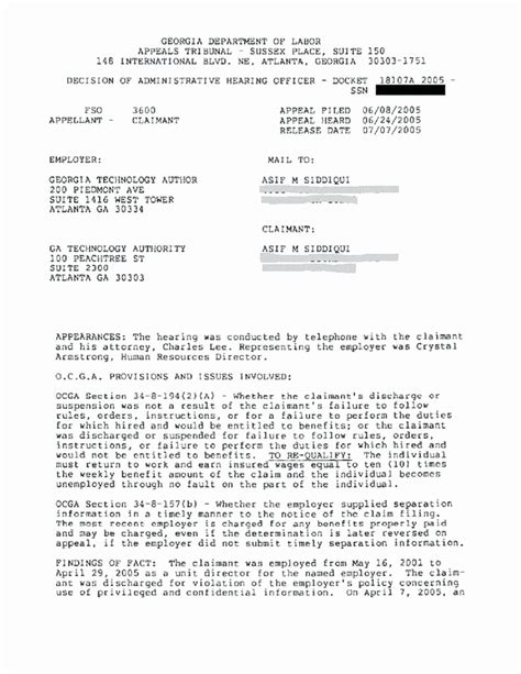 10 11 proof unemployment letter sample from sample letter protest unemployment benefits , image source: Letter To Protest Unemployment Benefits / Sample Letter Employer Protest Unemployment Benefits ...