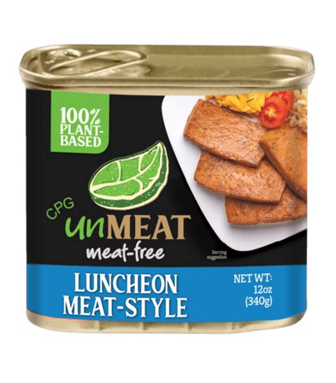 UnMEAT Luncheon Meat Now Available At H E B Supermarkets In Texas