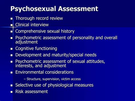 Ppt Specialized Assessment Of Juvenile Sex Offenders Powerpoint Presentation Id1201357