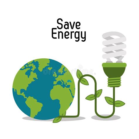 Save Energy Clip Art