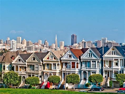 Painted Ladies Of San Francisco San Francisco Sightseeing Times Of