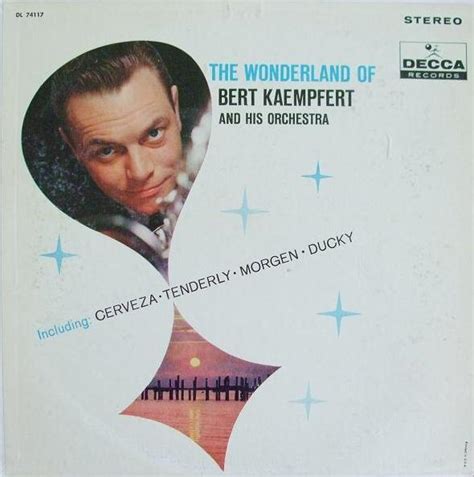 The Wonderland Of Bert Kaempfert By Bert Kaempfert Album Easy Listening Reviews Ratings