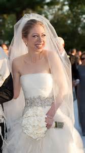 Chelsea Clinton The Best Celebrity Wedding Dresses Of