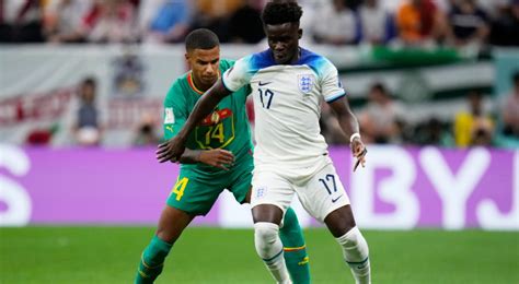 World Cup Live Tracker England Vs Senegal