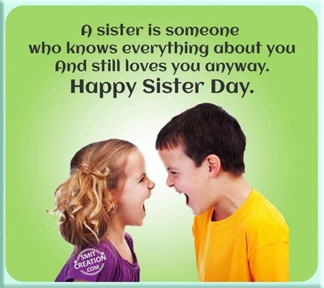 Happy Siblings Day Sister Day Happy Sisters Day Happy Sibling Day