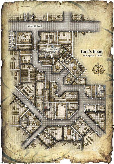 35 Dungeons And Dragons City Map Maps Database Source