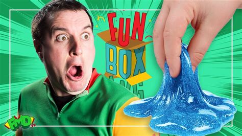 funboxing cra z slimy creations youtube
