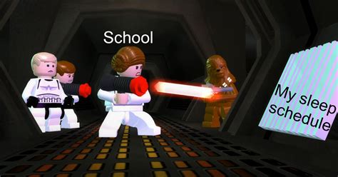 Memeing Every Cutscene In Every Lego Star Wars Game In Anticipation For