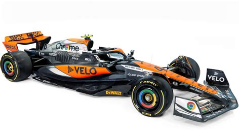 Mclaren To Run Special Chrome Livery At British Gp As Part Of 60th