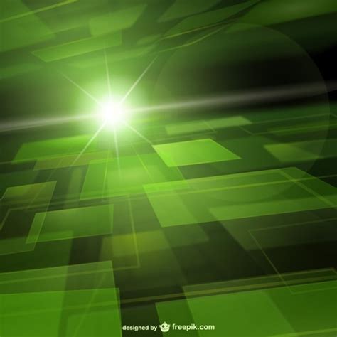 Green Techno Background Free Vector Free Vectors Ui Download