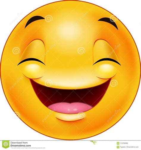 Happy Smiley Emoticon Face Stock Vector Illustration Of