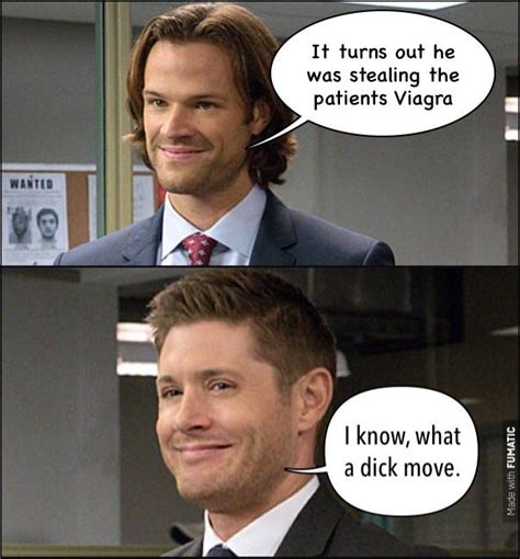 Another Funny Dean Moment Rsupernatural