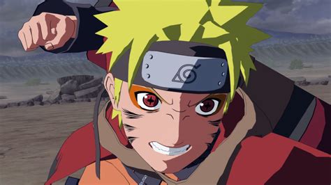 Naruto Kyuubi Sage Mode Mod at Naruto Ultimate Ninja Storm Revolution ...