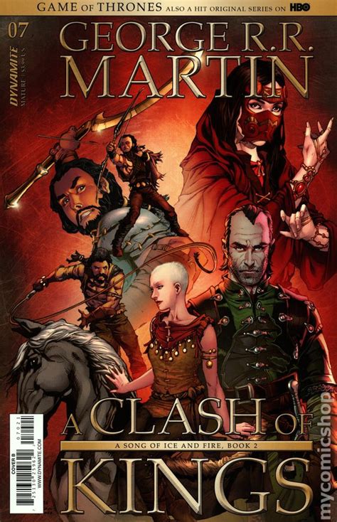 Game Of Thrones A Clash Of Kings 2017 Dynamite Comic Books