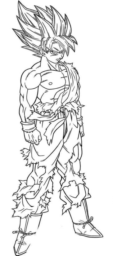 Raditz personajes dragon ball super broly. Desenhos para Colorir - Os melhores desenhos para colorir