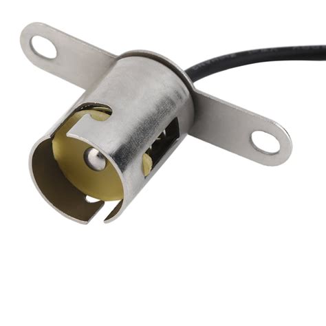 Ba15s 1156 Led Light Bulb Socket Auto Lamp Holder Base Single Contact