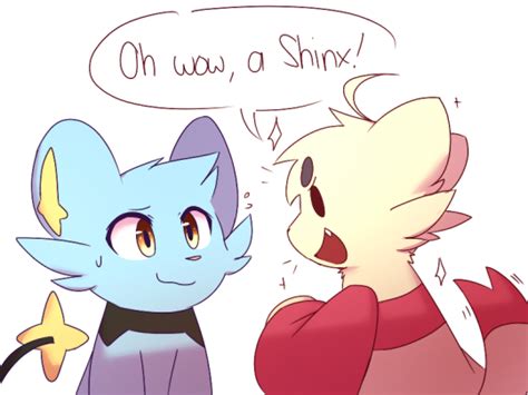 Untitled — Oh Hello Im Bolt A Shinx Nice To Meet You