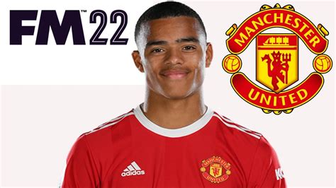 Fm22 Mason Greenwood Player Profile Manchester United Full Time Fm
