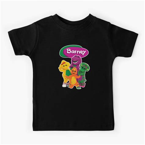 Barney Barney And Friends Kids T Shirt For Sale By Vara Store Redbubble