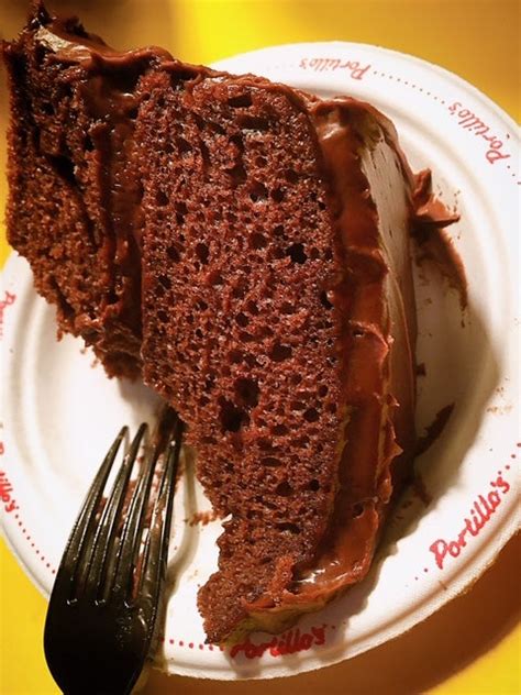 Beat all ingredients for 4 minutes. Portillo's Chicolate Cake Recip : Portillo S Chocolate Cake Recipe Recipe In 2020 Portillos ...