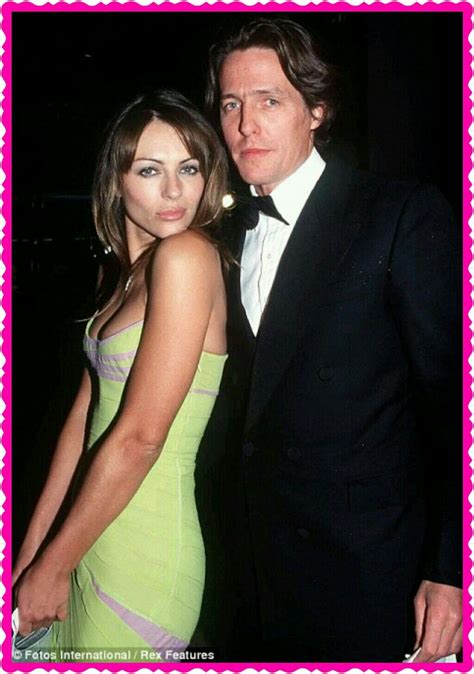 Hugh And Liz Elizabeth Hurley Hollywood Couples Famous Couples