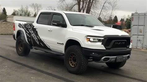 2019 Ram 1500 Rebel Custom Build Packs 707 Hp Hellcat Engine