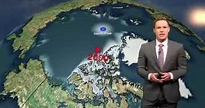 Magnetic North Pole On The Move