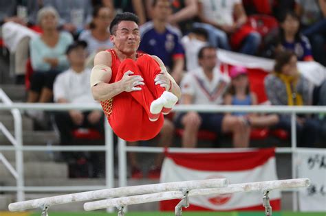 Japan Wins Gymnastics Gold Dethroning China The New York Times