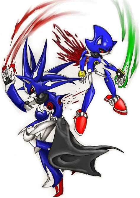 Metal Sonic Sonic Characters Fan Art 28883595 Fanpop Page 7