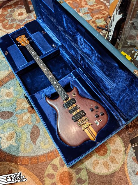 Alembic Series 1 Bass 1977 W Case And Original Power Supply