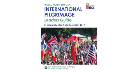 World Youth Day 2019 Usa Leader Guides International Leader Guide