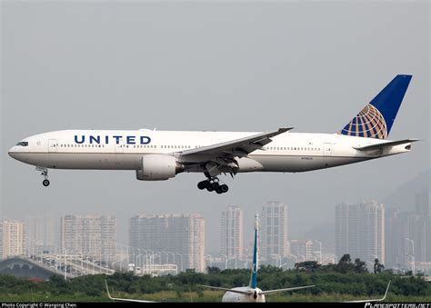 N780ua United Airlines Boeing 777 222 Photo By Wanping Chen Id
