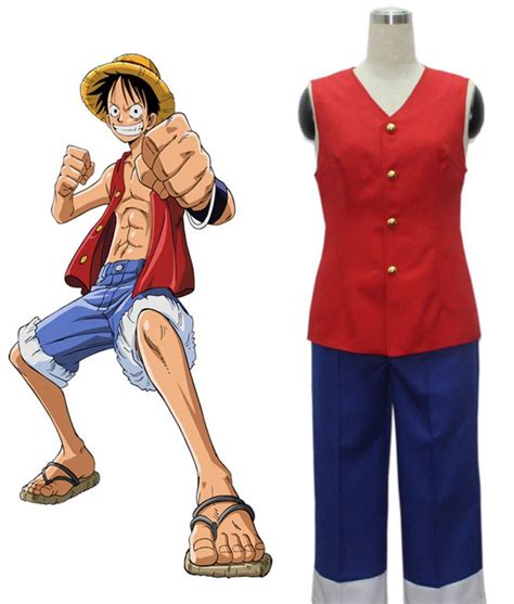 One Piece Tv Show Monkey D Luffy Vest Jackets Expert