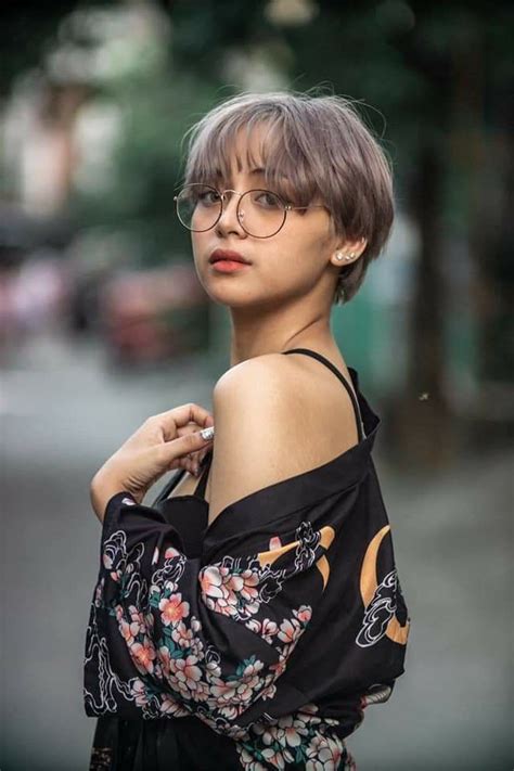 Pin By Sandara Quinn On Mnl48 Gabb In 2020 Asian Short Hair Shot