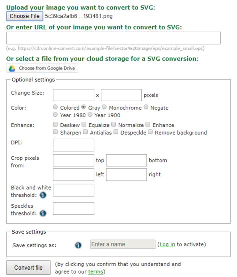 5 Online Image To SVG Converter Websites Free