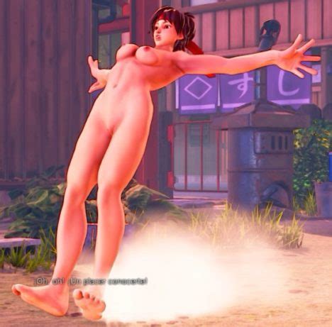 Street Fighter Vs Sakura Nude Mod Already Out Sankaku Complex
