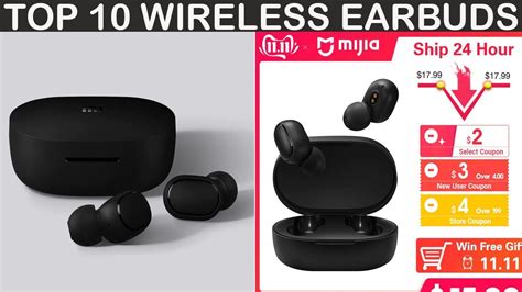 Top wireless earbuds for android 2019 Under 50$ - YouTube