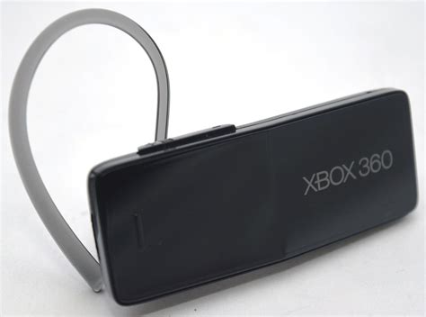 Genuine Microsoft Xbox 360 Wireless Bluetooth Headset Black Ear 22j